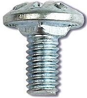 Винт для лотка с крестообразным шлицем DKC M5 Combitech М6х10 (уп. 200шт) картинка